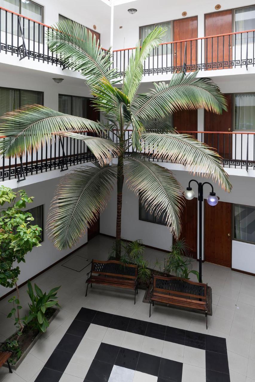 אריקה Hotel Samana מראה חיצוני תמונה